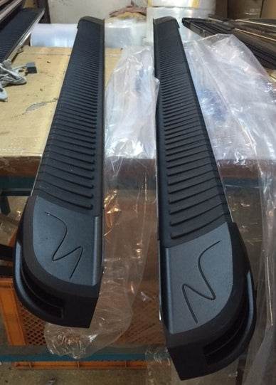 Lateral platforms Maya V1 (2 pieces, aluminum) for Suzuki SX4 S-Cross 2013-2016 - Reelken Auto