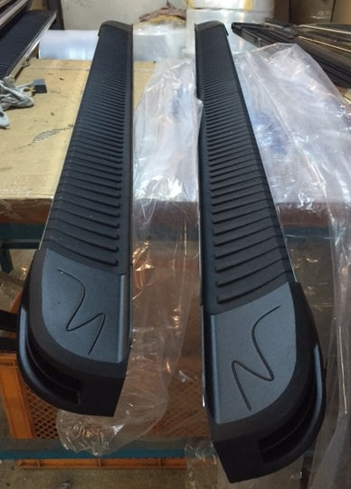 Side Steps Maya V1 (2 pcs, Aluminum) for Suzuki SX4 S-Cross 2013-2016 - image 4