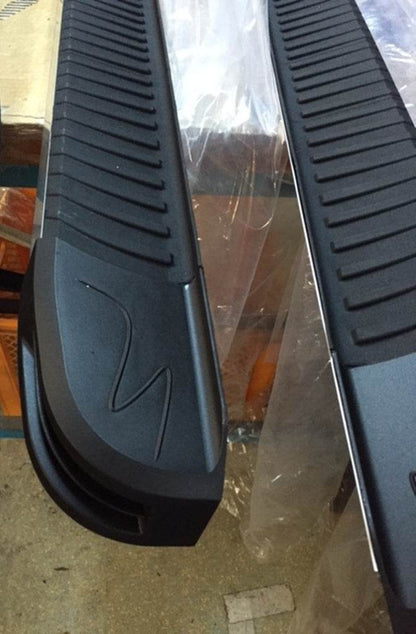 Lateral platforms Maya V1 (2 pieces, aluminum) for Suzuki SX4 S-Cross 2013-2016 - Reelken Auto