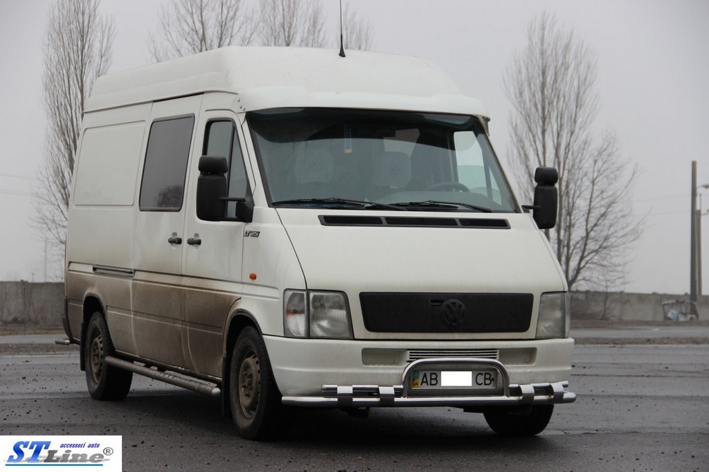 Front Bar ST020 Stainless Steel for Volkswagen LT 1995-2006 - image 3