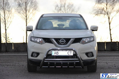The WT003 bumper guard (stainless) for Nissan X-trail T32 / Rogue 2014-2021 - Reelken Auto