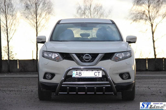 The WT003 bumper guard (stainless) for Nissan X-trail T32 / Rogue 2014-2021 - Reelken Auto