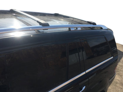 Jumpers on the roof rails under the key (2 PCs) for Mercedes GL class X164 - image 1