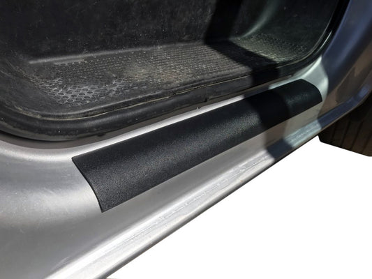 Pads for door sills ABS (2 pieces, DDU) for Opel Vivaro 2001-2015 - image 1