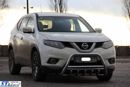 The WT003 bumper guard (stainless) for Nissan X-trail T32 / Rogue 2014-2021 - Reelken Auto