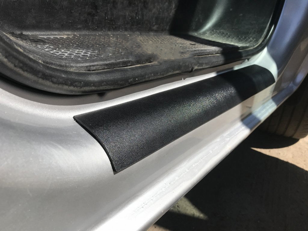 ABS Door Sill Covers (2 pcs, DDU) for Renault Trafic 2001-2015 - image 2