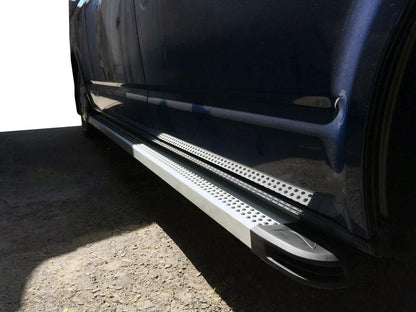 Side sills Maya V2 (2 pcs., aluminum) for Volkswagen T5 Caravelle 2004-2010 - image 1