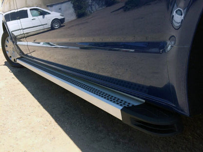Side Steps Maya V2 (2 pcs, Aluminum) for Volkswagen T5 Transporter 2003-2010 - image 1