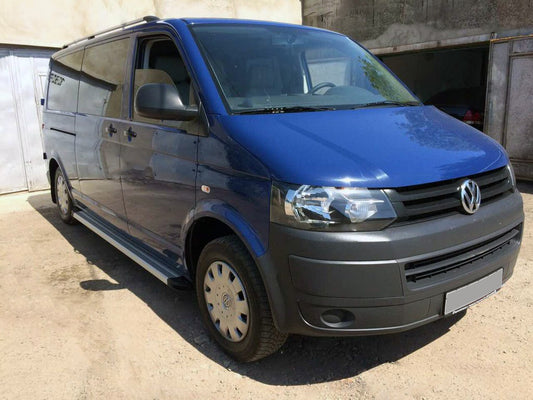 Lateral platforms Maya V2 (2 pieces, aluminum) for Volkswagen T6 - image 1