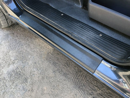 Sill ABS (2 pieces, plastic) for Mercedes Vito W638 1996-2003 - image 1