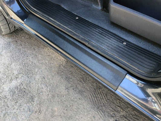 ABS Door Sill Covers (2 pcs, Plastic) for Mercedes Vito W638 1996-2003 - image 1