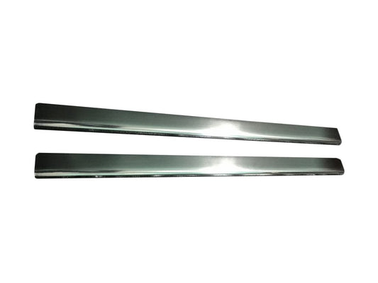 Carmos Door Sill Protectors (2 pcs, Stainless Steel) for Volkswagen LT 1995-2006 - image 1