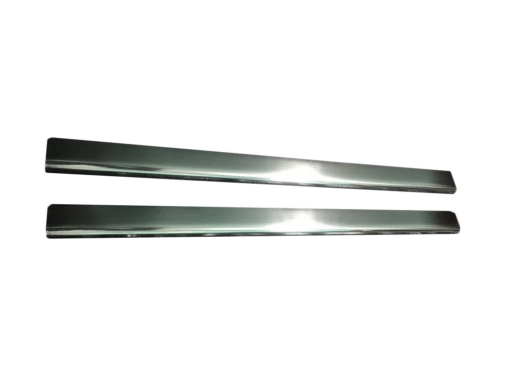 Carmos Door Sill Protectors (2 pcs, Stainless Steel) for Volkswagen LT 1995-2006 - image 1