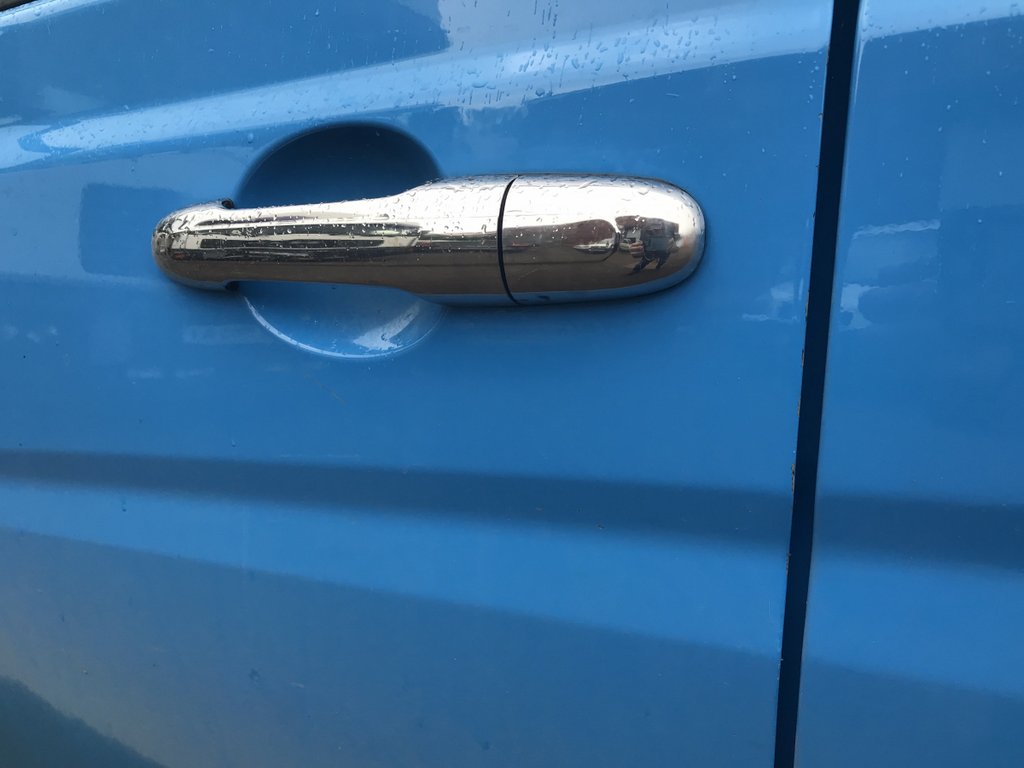 Pads on the handles (stainless) for Mercedes Viano 2004-2014 - image 5