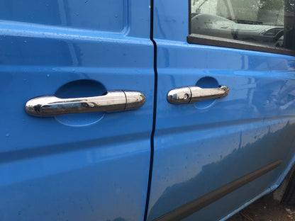 Pads on the handles (stainless) for Mercedes Vito W639 2004-2014 - image 4