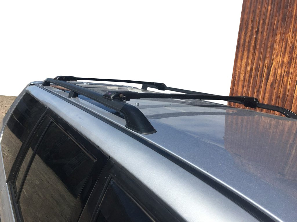 Jumpers on the roof rails under the key (2 PCs) for Mitsubishi Pajero Sport 1996-2007 - image 4