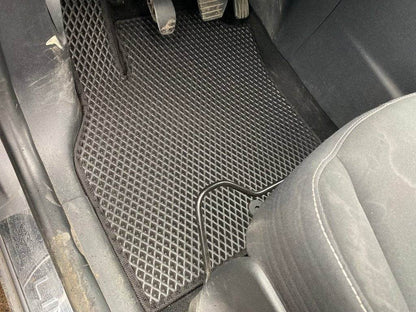 EVA mats (black) for Renault Scenic/Grand 2009-2016 - Reelken Auto