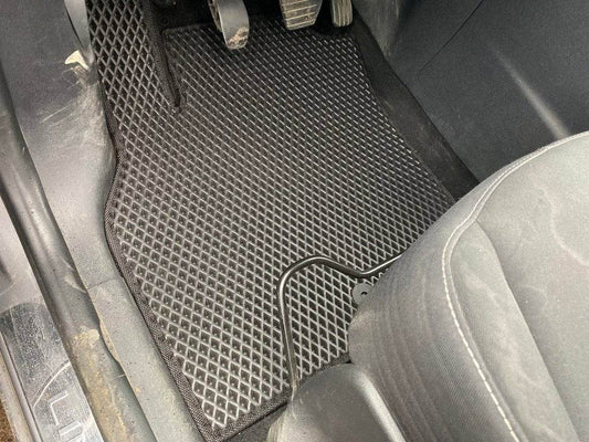 EVA mats (black) for Renault Scenic/Grand 2009-2016 - Reelken Auto