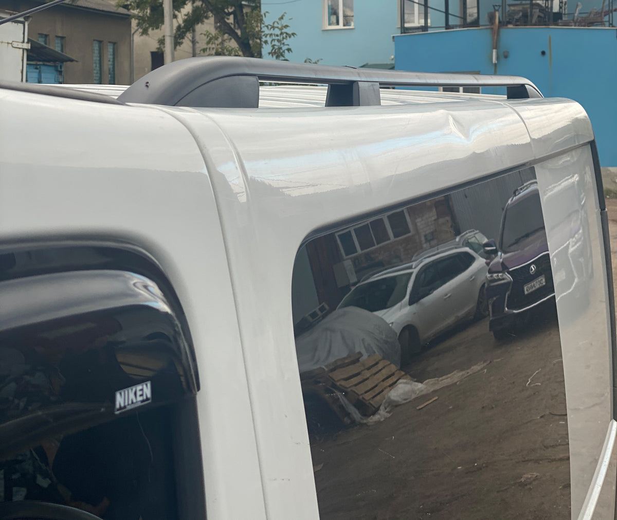 Skyport Roof Rails (black) for Renault Trafic 2001–2015 - image 2