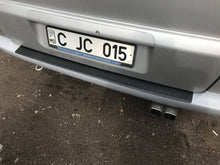 Rear Bumper Protector DDU-Matte (ABS) for Mercedes Vito W638 1996-2003 - image 1