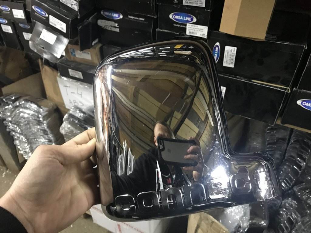 Mirror cover (passenger side) for Ford Connect 2006-2009 - Reelken Auto