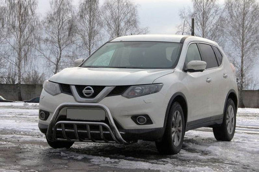 The WT002 bumper guard (stainless) for Nissan X-trail T32 / Rogue 2014-2021 - Reelken Auto