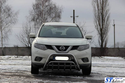 The WT002 bumper guard (stainless) for Nissan X-trail T32 / Rogue 2014-2021 - Reelken Auto