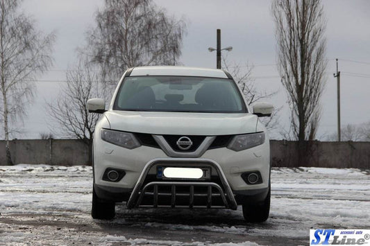 The WT002 bumper guard (stainless) for Nissan X-trail T32 / Rogue 2014-2021 - Reelken Auto