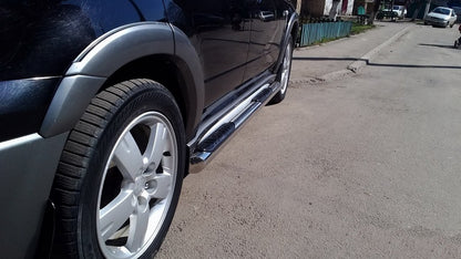 Rear Bar AK002/2 (Stainless Steel) for Mitsubishi Outlander 2001-2006 - image 3