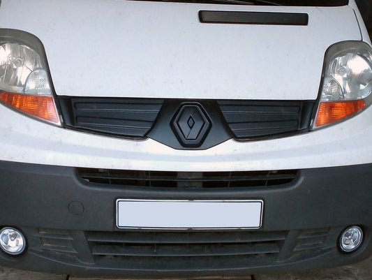 Winter front grille cover for Renault Trafic 2001-2015 - image 2