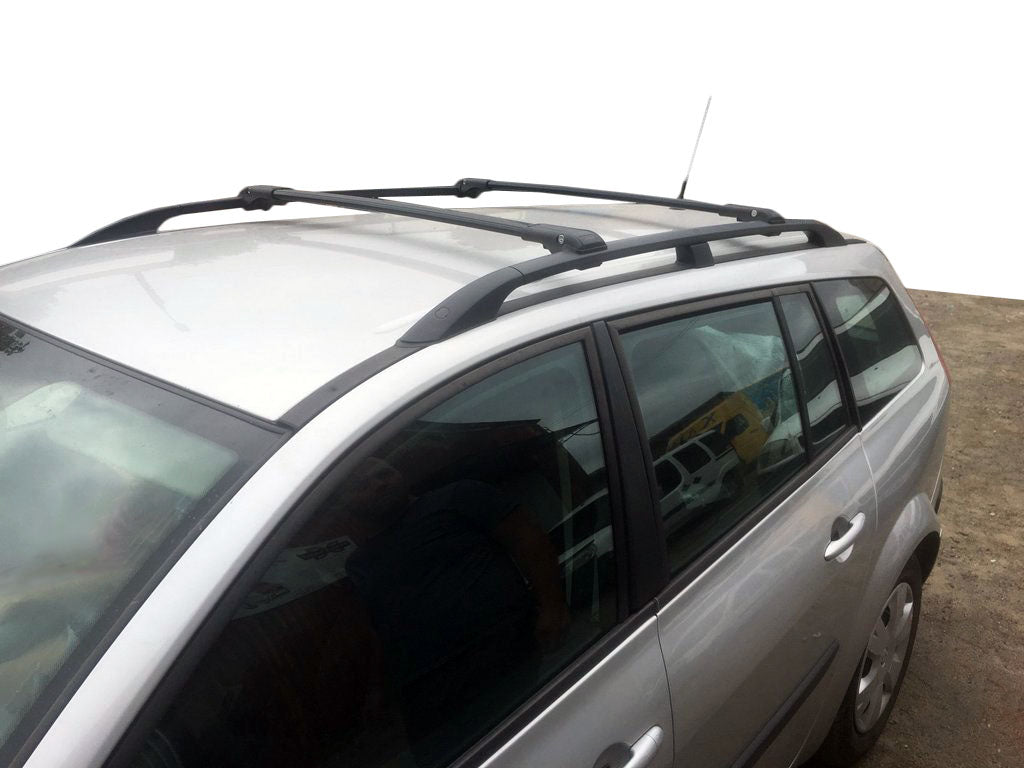 Jumpers on the roof rails under the key (2 PCs) for Renault Megane II 2004-2009 - image 1