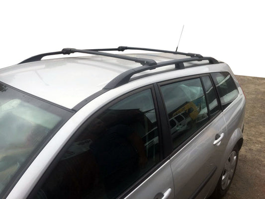 Jumpers on the roof rails under the key (2 PCs) for Renault Megane II 2004-2009 - image 1
