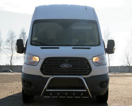 Bull Bar WT003 (Stainless Steel) for Ford Transit 2014- - image 1