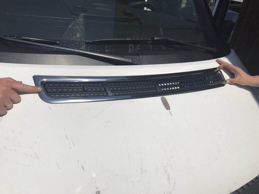 Chrome trim for hood (stainless steel) for Ford Transit 2000-2014 - Reelken Auto