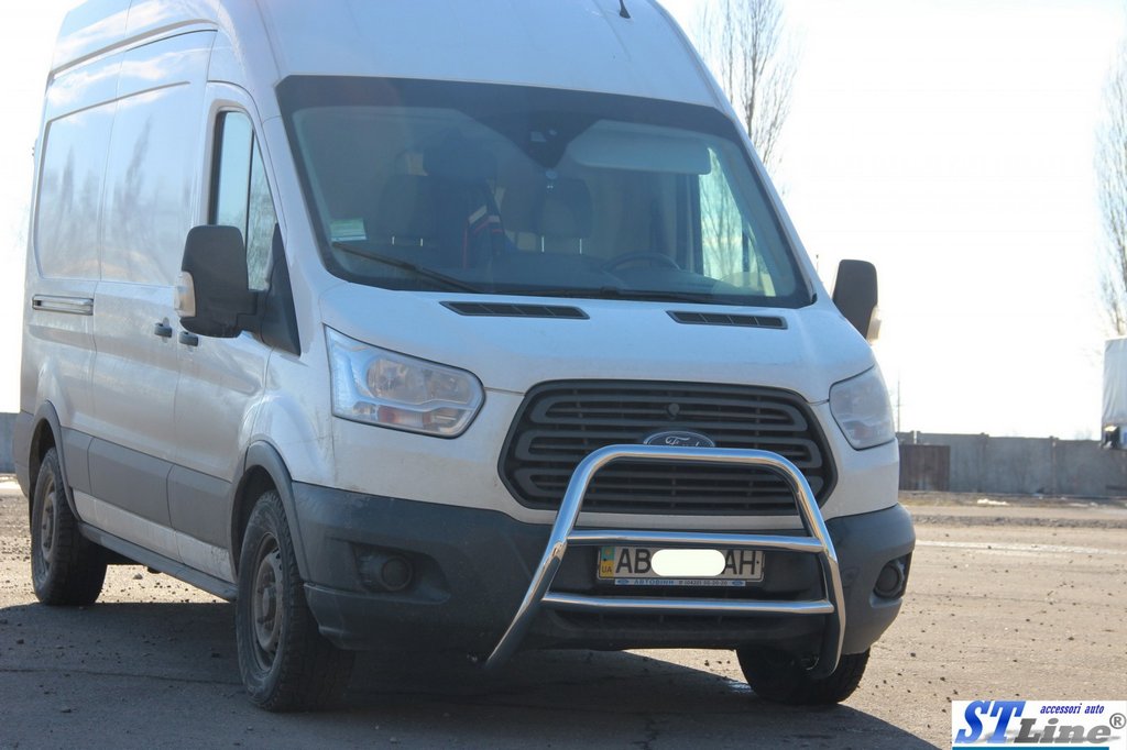 Bull Bar WT022 (Stainless Steel) for Ford Transit 2014- - image 3