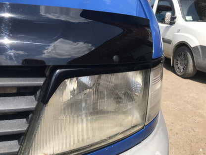Headlight eyebrows (black) for Mercedes Vito W638 1996-2003 - image 1