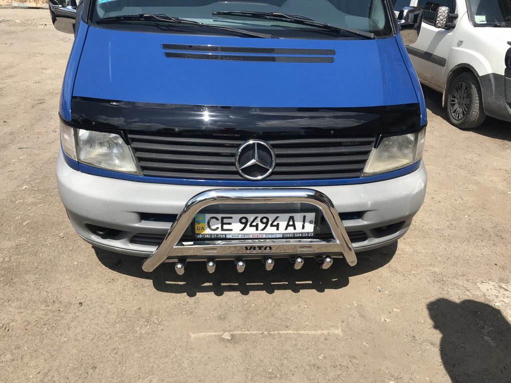 Kengurâtnik WT003/4 (stainless steel.) for Mercedes Vito W638 1996-2003 - image 1