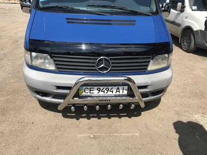 Kengurâtnik WT003/4 (stainless steel.) for Mercedes Vito W638 1996-2003 - image 1