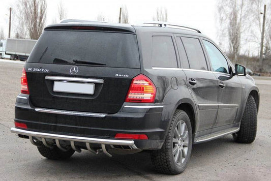 Back arc AK-style (stainless) for Mercedes GL class X164 - Reelken Auto