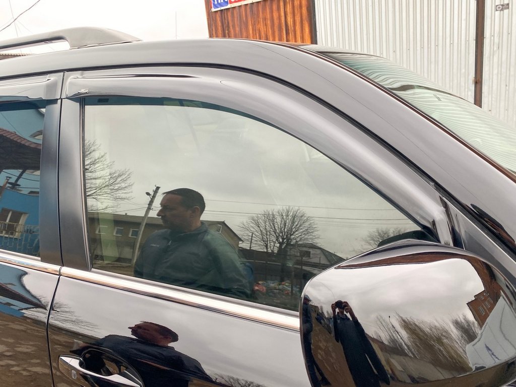 Window Deflectors 8 cm (4 pcs, HIC) for Lexus LX570/450d 2008-2022 - image 2