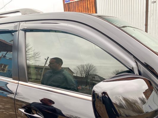 Window Deflectors 8 cm (4 pcs, HIC) for Lexus LX570/450d 2008-2022 - image 2