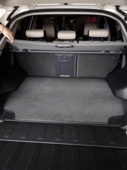 A cargo Mat (EVA black) for Renault Koleos 2008-2016 - Reelken Auto