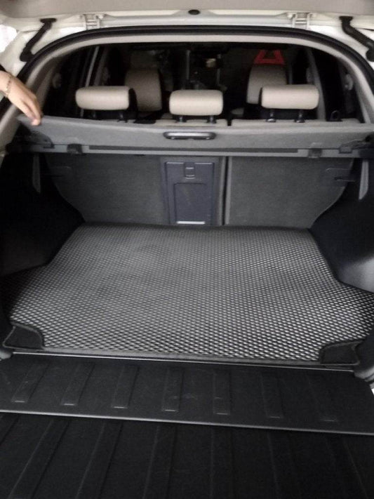 A cargo Mat (EVA black) for Renault Koleos 2008-2016 - Reelken Auto