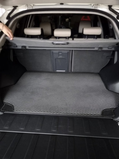 Trunk Mat (EVA, Black) for Renault Koleos 2008-2016 - image 1