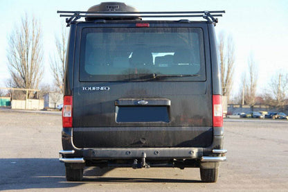 Rear corners AK003-Double (stainless.) for Ford Transit 2000-2014 - Reelken Auto
