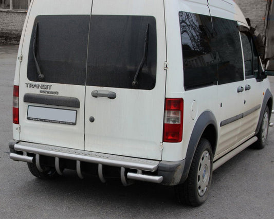 Rear Bar AK-design (Stainless Steel) for Ford Connect 2010-2013 - image 1