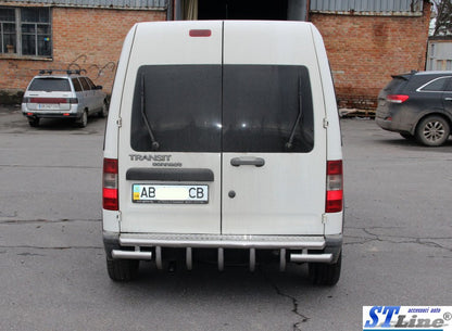 Rear Bar AK-design (Stainless Steel) for Ford Connect 2010-2013 - image 2