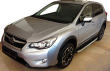 Side Steps Fullmond (2 pcs, aluminum) for Subaru Forester 2013-2018 - image 1