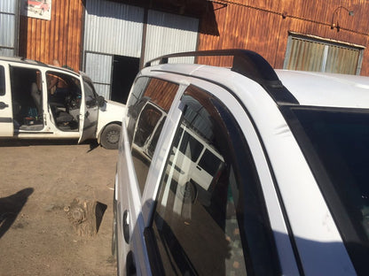 Black Roof Rails Skyport (Solid Metal) for Mercedes Viano 2004-2014 - image 5