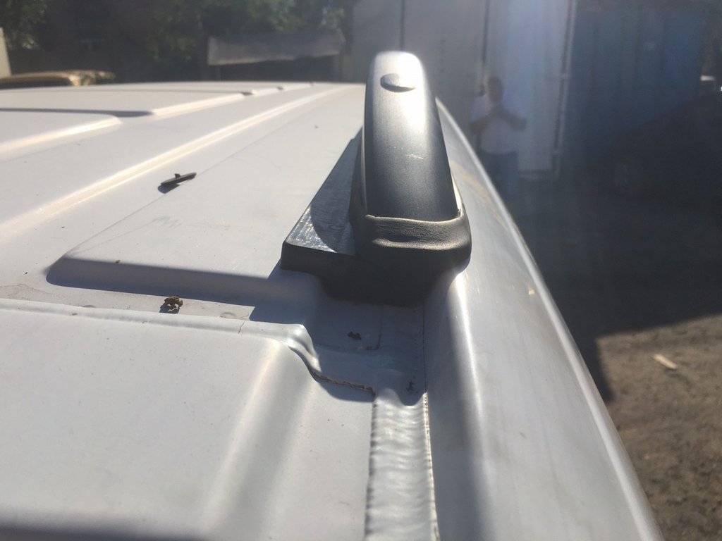 Black Roof Rails Skyport (Solid Metal) for Mercedes Viano 2004-2014 - image 23